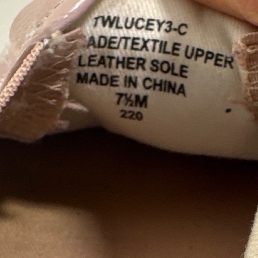 Tommy Hilfiger Womens Lucey Blush Pink Slip On Sneakers Monogram Logo 7.5M - Picture 6 of 8